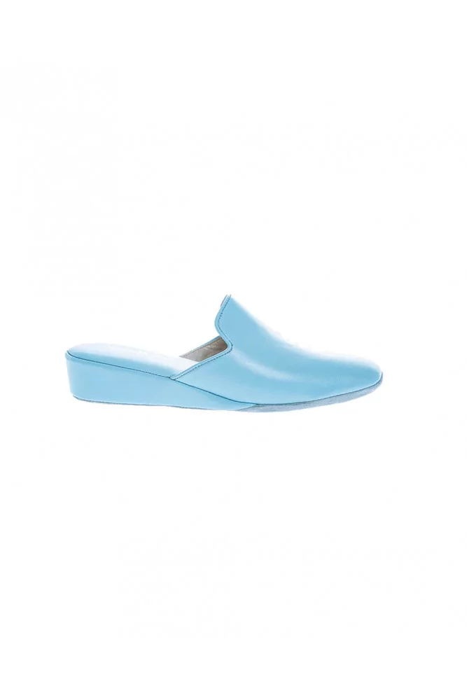 mules femme cuir bout fermé