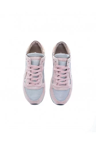 "Tropez" Multicolored sneakers with escutcheon