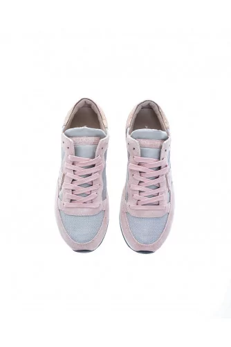 Achat Tropez Multicolored sneakers with escutcheon - Jacques-loup