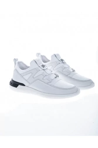 Achat No Code Leather sneakers with adjustable elastic - Jacques-loup