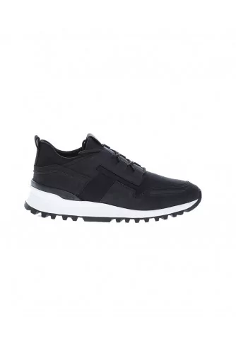 "New Running Scuba" Nubuck sneakers with rubber insertions