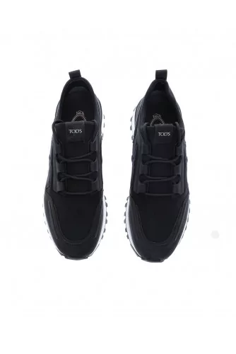 "New Running Scuba" Nubuck sneakers with rubber insertions