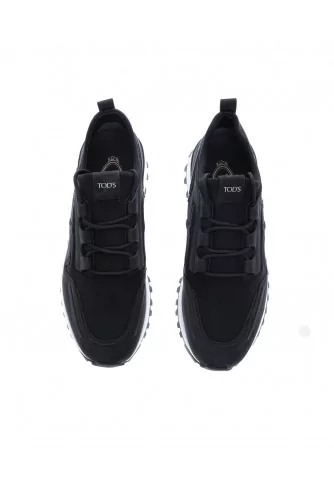 Achat New Running Scuba Nubuck sneakers with rubber insertions - Jacques-loup