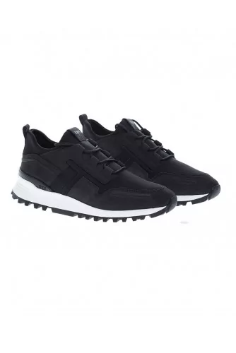 Achat New Running Scuba Baskets en nubuck insertions gomme - Jacques-loup