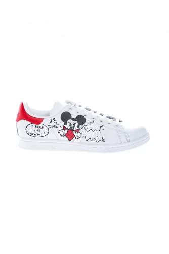 "Rock N' Roll" Sneakers with handpainted design