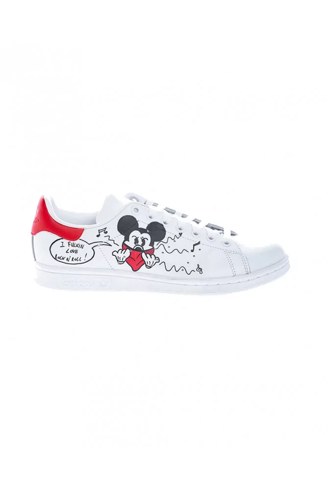 "Rock N' Roll" Sneakers with handpainted design