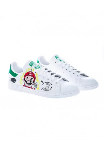 "Mario Bros" Sneakers with handpainted design