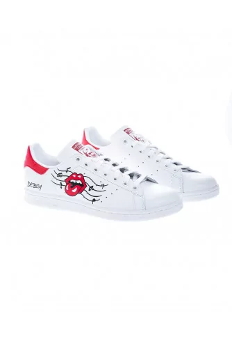 Achat Rolling Stone Sneakers with handpainted design - Jacques-loup