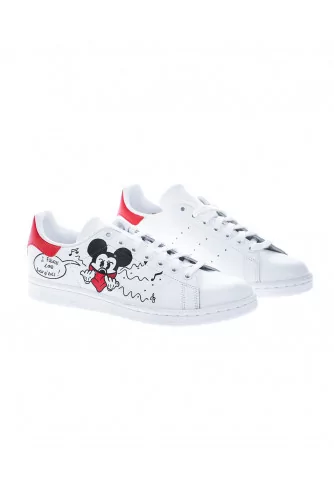 "Rock N' Roll" Sneakers with handpainted design