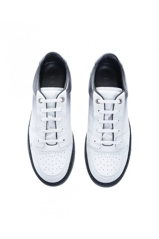 Tennis en cuir avec dégradé Tennis en cuir avec dégradé