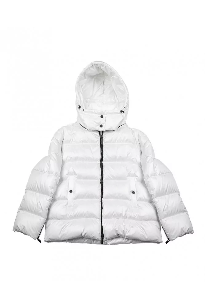 doudoune blanche femme