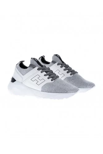 Achat Active One Boiled wool sneakers with embossed H on sides - Jacques-loup