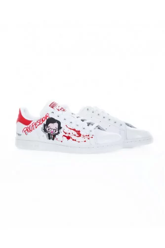 Sneakers Adidas by Debsy "Casa del Papel" white for women