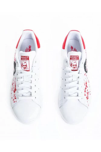 Sneakers Adidas by Debsy "Casa del Papel" white for women