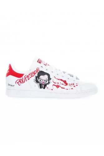 Casa Del Papel - Customized leather sneakers