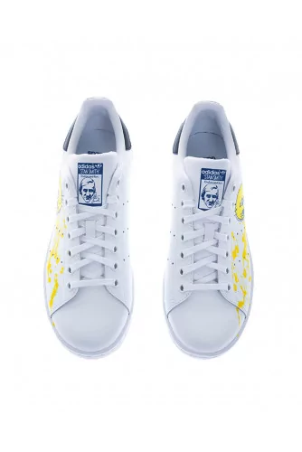 Scary Titi - Customized Stan Smith sneakers with black buttress