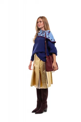 Robe pull Stella Jean multicolore pour femme