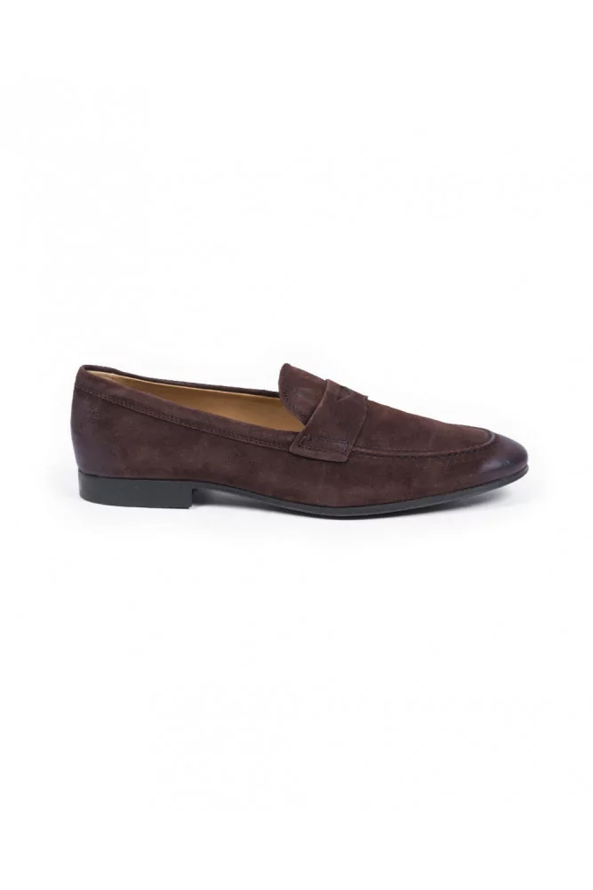 Mocassin Tod's marron pour homme