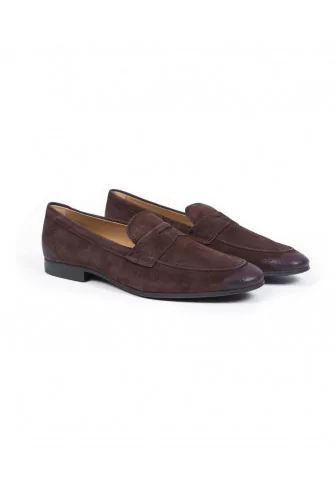 Mocassin Tod's marron pour homme