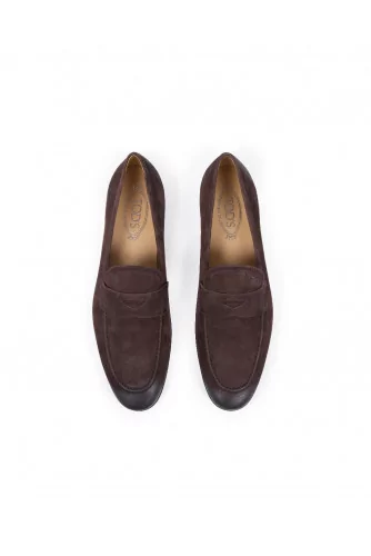 Mocassin Tod's marron pour homme