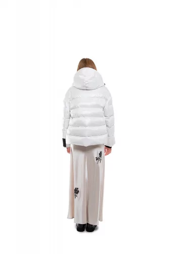 Achat Oversized fluffy jacket 100% goose down with removable hood - Jacques-loup
