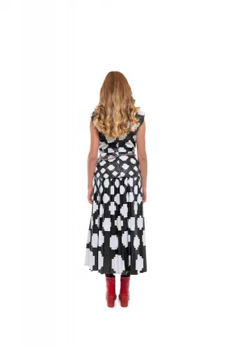 Black and white skirt Marni for women