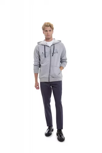 Achat Cotton sweatshirt with reflective strip - Jacques-loup