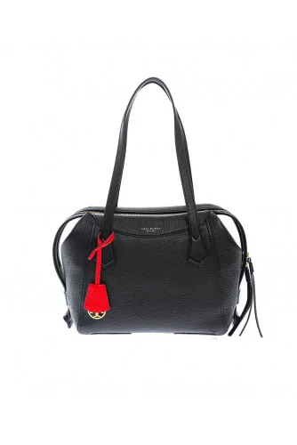 "Perry Satchel" Sac en cuir avec grande ouverture