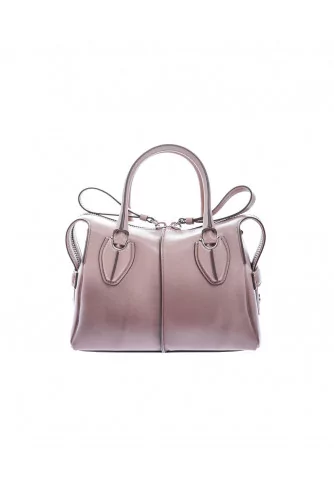 "D-Styling Mini" Leather bag with 2 handles