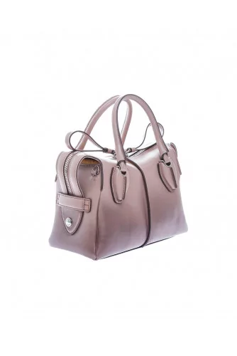 "D-Styling Mini" Leather bag with 2 handles