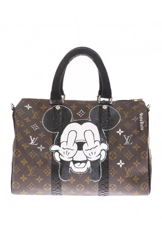 vuitton mickey bag