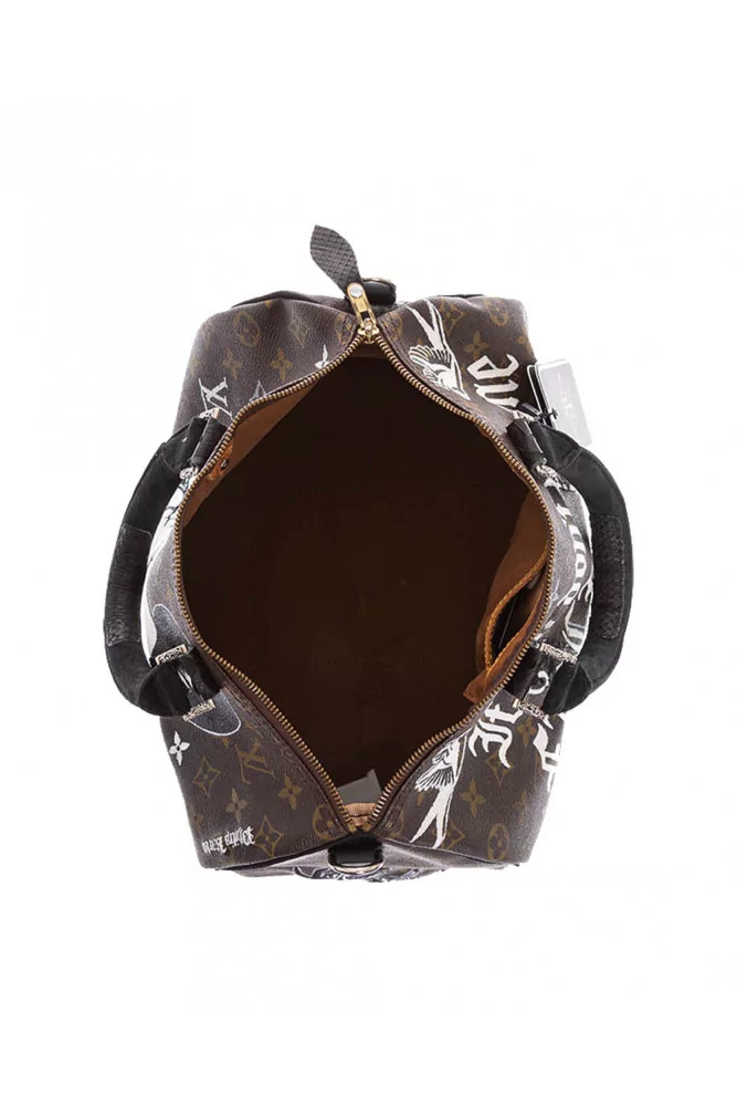 Buy Python Bag brown Bag speedy Bag brown Leather Bag gift for