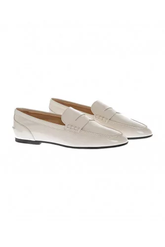 Achat Patent Leather moccasins with tab - Jacques-loup
