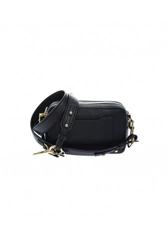 Sac Marc Jacobs "the Softshot 21" noir pour femme