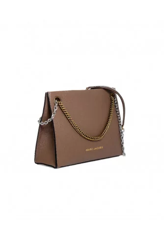 Brown bag "Double link 27" Marc Jacobs for women