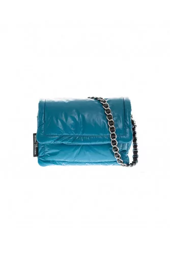 Sac Marc Jacobs " Pillow bag" bleu canard pour femme