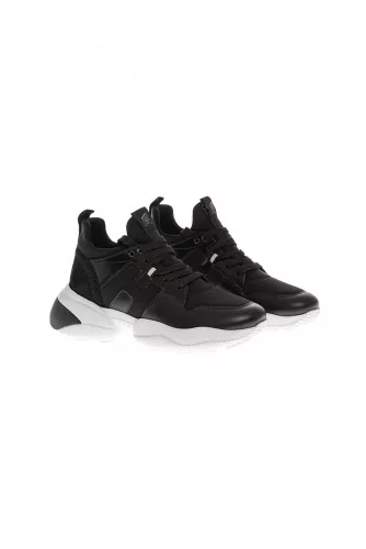 Sneaker Hogan Capsule "Isola" noir pour femme