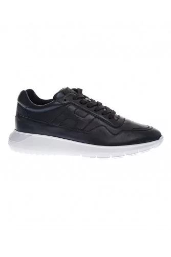 Achat Interactive Nubuck sneakers with padded and stitched H - Jacques-loup