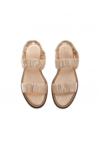 Achat Nappa leather sandals with... - Jacques-loup