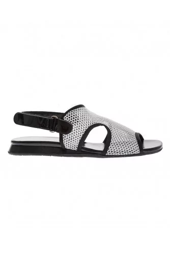 Flat sandals scuba 20mm