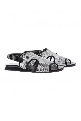 Flat sandals scuba 20mm