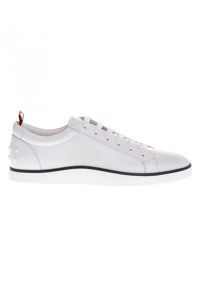 "Alacciatto Gomini" Leather sneakers with studs details