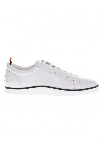 "Alacciatto Gomini" Leather sneakers with studs details