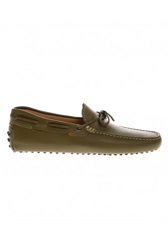 Achat Gomini Lacetto Leather moccasins with decorative laces - Jacques-loup