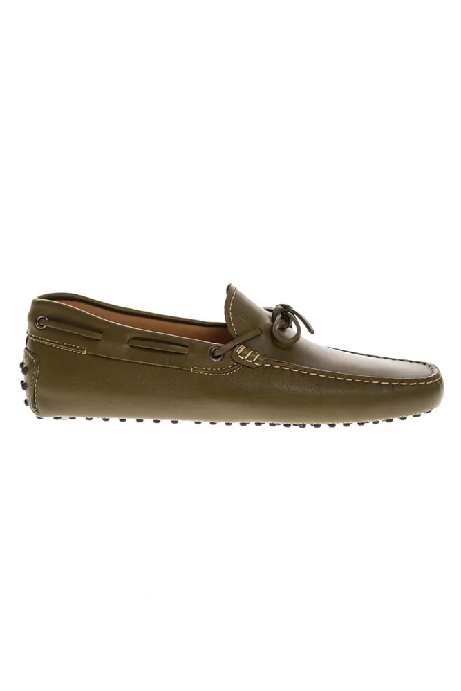 moccasins with laces