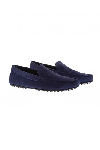 Achat City Gomini Split leather moccasin with stitched upper - Jacques-loup