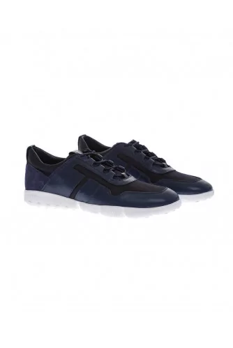 Achat Leggera multimaterial sneakers with laces - Jacques-loup