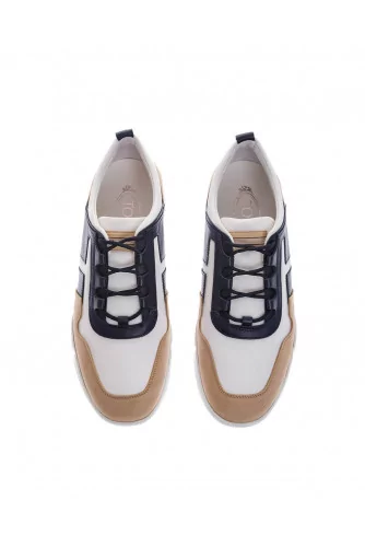 Leggera - Very light nubuck sneakers with laces