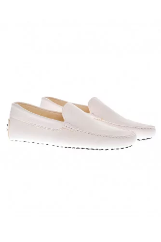 Achat Gomini Pantofola Very smooth and flexible moccasins in grained leather - Jacques-loup