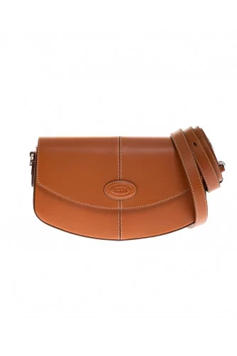 C-Bag - Leather bag with shoulder strap